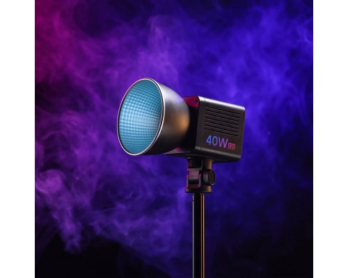 Відеосвітло Ulanzi Vijim 40W RGB COB Fill Light (L024 40WRGB) (L024)