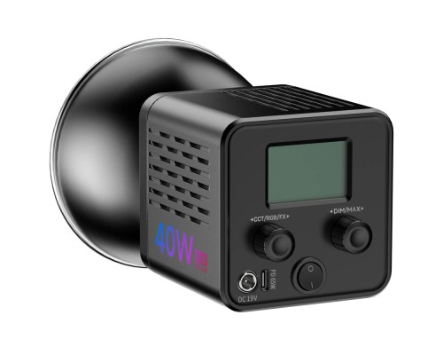 Відеосвітло Ulanzi Vijim 40W RGB COB Fill Light (L024 40WRGB) (L024)