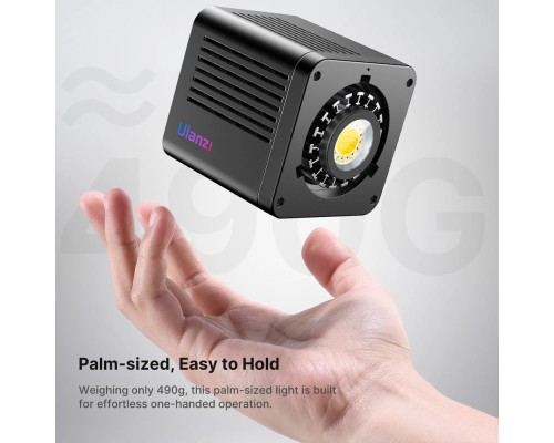 Відеосвітло Ulanzi Vijim 40W RGB COB Fill Light (L024 40WRGB) (L024)