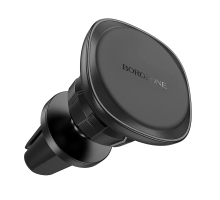 Автотримач для телефона BOROFONE BH102 Cloud magnetic car holder(air outlet) Black (6941991108020)