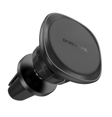 Автотримач для телефона BOROFONE BH102 Cloud magnetic car holder(air outlet) Black (6941991108020)