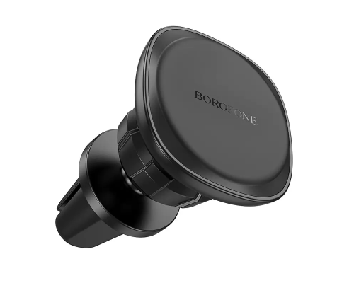 Автотримач для телефона BOROFONE BH102 Cloud magnetic car holder(air outlet) Black (6941991108020)