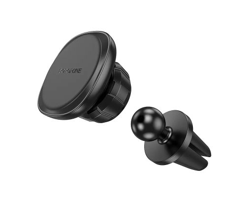 Автотримач для телефона BOROFONE BH102 Cloud magnetic car holder(air outlet) Black (6941991108020)