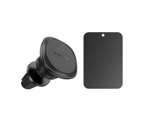 Автотримач для телефона BOROFONE BH102 Cloud magnetic car holder(air outlet) Black (6941991108020)