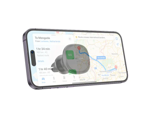 Автотримач для телефона BOROFONE BH102 Cloud magnetic car holder(air outlet) Black (6941991108020)