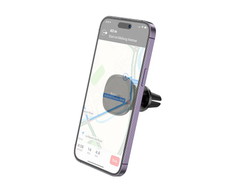 Автотримач для телефона BOROFONE BH102 Cloud magnetic car holder(air outlet) Black (6941991108020)