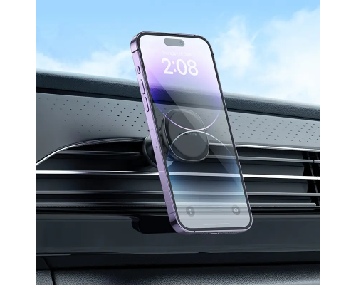 Автотримач для телефона BOROFONE BH102 Cloud magnetic car holder(air outlet) Black (6941991108020)