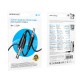 Аудіокабель BOROFONE BL26 3.5mm male to 3.5mm male, TPE, 1m Black (6941991122170)
