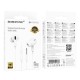 Навушники дротові BOROFONE BM100 Pro (3.5mm) White (6941991121760)