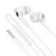 Навушники дротові BOROFONE BM100 Pro (3.5mm) White (6941991121760)