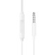Навушники дротові BOROFONE BM100 Pro (3.5mm) White (6941991121760)