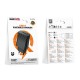 Мережевий зарядний пристрій BOROFONE BAS72A Source single port QC3.0 charger Black (6941991122637)