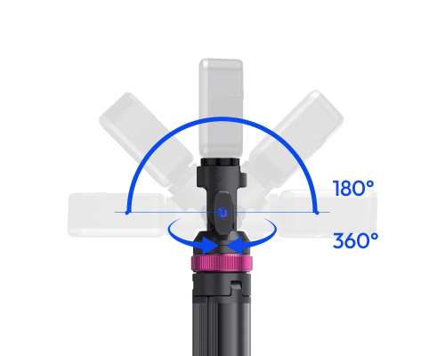 Штатив Ulanzi MT-89 Quick-Release Light Stand with Cold Shoe Mount (39-208cm) (T082 MT-89) (T082)