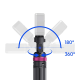 Штатив Ulanzi MT-89 Quick-Release Light Stand with Cold Shoe Mount (39-208cm) (T082 MT-89) (T082)