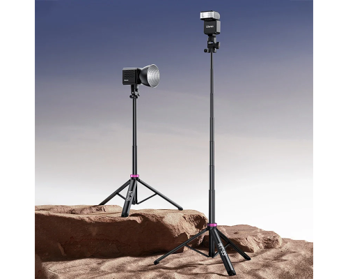 Штатив Ulanzi MT-89 Quick-Release Light Stand with Cold Shoe Mount (39-208cm) (T082 MT-89) (T082)
