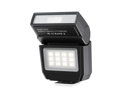 Відеосвітло Ulanzi SL03 Spark Lite Camera Flash(Black) (L200)