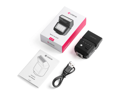 Відеосвітло Ulanzi SL03 Spark Lite Camera Flash(Black) (L200)