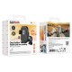 Велотримач для телефона BOROFONE BH141 Camino riding holder Black (6941991125584)