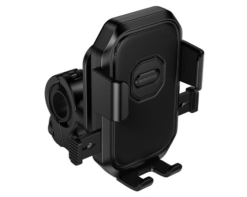 Велотримач для телефона BOROFONE BH141 Camino riding holder Black (6941991125584)