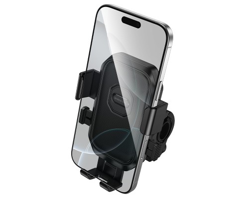 Велотримач для телефона BOROFONE BH141 Camino riding holder Black (6941991125584)