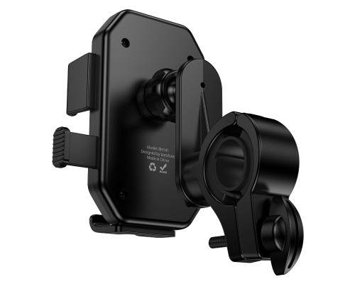 Велотримач для телефона BOROFONE BH141 Camino riding holder Black (6941991125584)