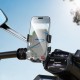 Велотримач для телефона BOROFONE BH141 Camino riding holder Black (6941991125584)