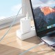 Кабель BOROFONE BX117 Source charging data cable iP White (6941991120145)