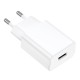 Мережевий зарядний пристрій BOROFONE BA110A Lemi single port charger (EU) White (6941991126949)