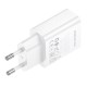 Мережевий зарядний пристрій BOROFONE BA110A Lemi single port charger (EU) White (6941991126949)