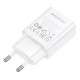 Мережевий зарядний пристрій BOROFONE BA110A Lemi single port charger (EU) White (6941991126949)