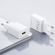 Мережевий зарядний пристрій BOROFONE BA110A Lemi single port charger (EU) White (6941991126949)