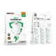Мережевий зарядний пристрій з кабелем BOROFONE BAS82A Star single port QC3.0 charger set (Micro) (EU) White (6941991126734)