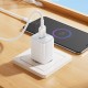 Мережевий зарядний пристрій з кабелем BOROFONE BAS82A Star single port QC3.0 charger set (Micro) (EU) White (6941991126734)