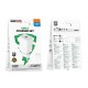 Мережевий зарядний пристрій BOROFONE BAS82A Star single port QC3.0 charger set (Type-C) (EU) White (6941991126758)