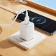 Мережевий зарядний пристрій BOROFONE BAS82A Star single port QC3.0 charger set (Type-C) (EU) White (6941991126758)