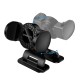 Автотримач для телефона BOROFONE BH142 Support pull clip car holder (center console) Black (6941991126383)