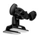 Автотримач для телефона BOROFONE BH142 Support pull clip car holder (center console) Black (6941991126383)
