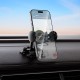 Автотримач для телефона BOROFONE BH142 Support pull clip car holder (center console) Black (6941991126383)
