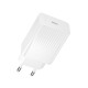 Мережевий зарядний пристрій BOROFONE BAS75A Source single port PD30W charger (EU) White (6941991122828)