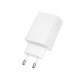 Мережевий зарядний пристрій BOROFONE BAS75A Source single port PD30W charger (EU) White (6941991122828)