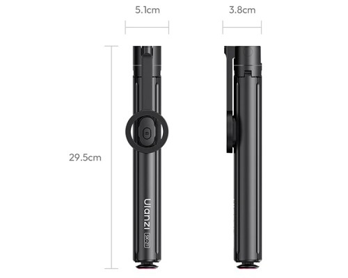 Штатив Ulanzi SK-21 Magnetic Auto-Open Tripod (180cm) Black (M103)