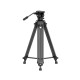 Штатив Ulanzi MT-81 Tripod (80-155cm) Black (T080GBB1)