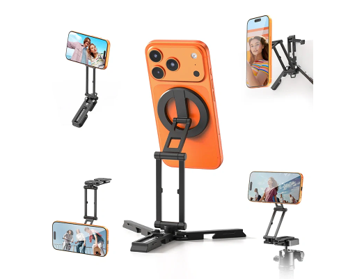 Тримач телефона Ulanzi SK29 Foldable Phone Stand(Magnetic) Black (M101)