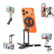 Тримач телефона Ulanzi SK29 Foldable Phone Stand(Magnetic) Black (M101)