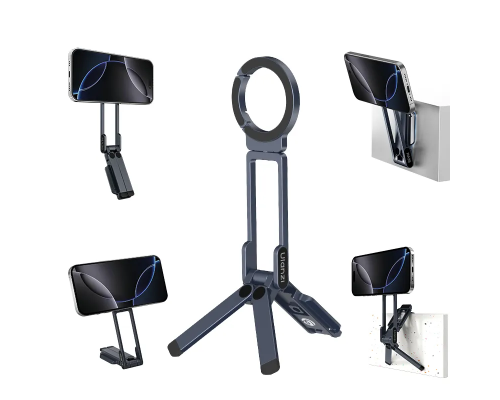 Тримач телефона Ulanzi MA38 MagLock Phone Stand Black (T163)