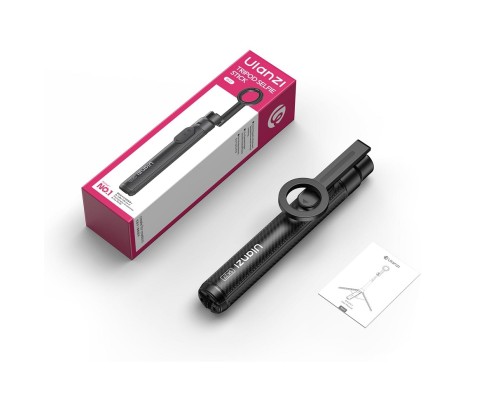 Селфі-трипод Ulanzi SK27 Tripod Tripod Selfie Stick(Magnetic Version) Black (S016)