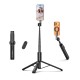 Селфі-трипод Ulanzi SK27 Tripod Tripod Selfie Stick(Magnetic Version) Black (S016)