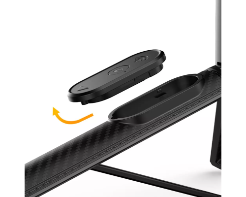 Селфі-трипод Ulanzi SK27 Tripod Tripod Selfie Stick(Magnetic Version) Black (S016)