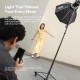 Стійка для світла складна Ulanzi AT-05 2M Heavy Duty Foldable Light Stand(48-200cm) Black (T083)