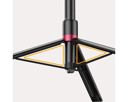 Стійка для світла складна Ulanzi AT-05 2M Heavy Duty Foldable Light Stand(48-200cm) Black (T083)